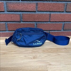 L.L. Bean Navy Blue Belt Bag